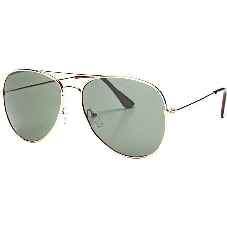 VRS Solbrille Guldfarvet