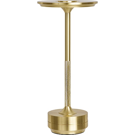 HN Lyneham Genopladelig Bordlampe Messinglook