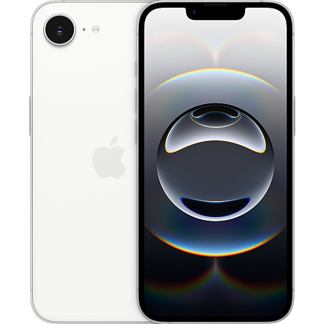 Apple iPhone 16e 128GB Hvid
