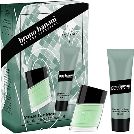Bruno Banani Gaveæske Not for Everyone m. Eau de Toilette og showergel 80 ml