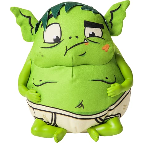 Teen Titans Go! Belly Buster Beast Boy Bamse