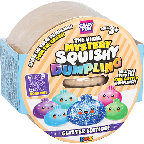Squishy Dumplings Glitter