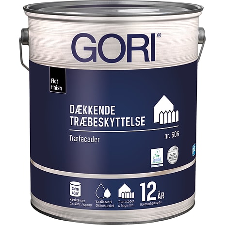 Gori 606 dækkende træbeskyttelse base 10