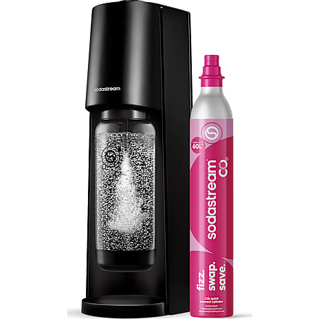 SodaStream Classic kulsyremaskine sort