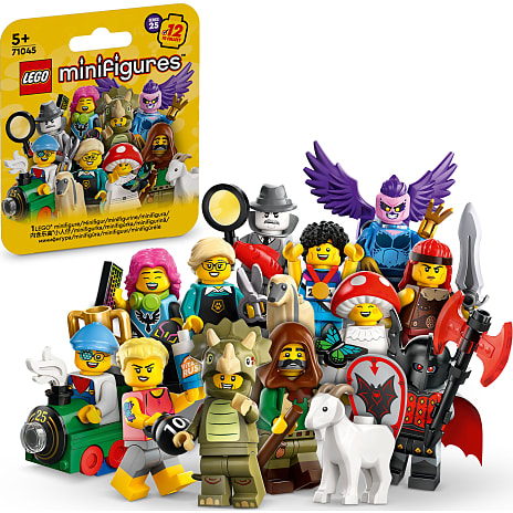 LEGO Minifigures Serie 25 Enkelt Pakke 71045