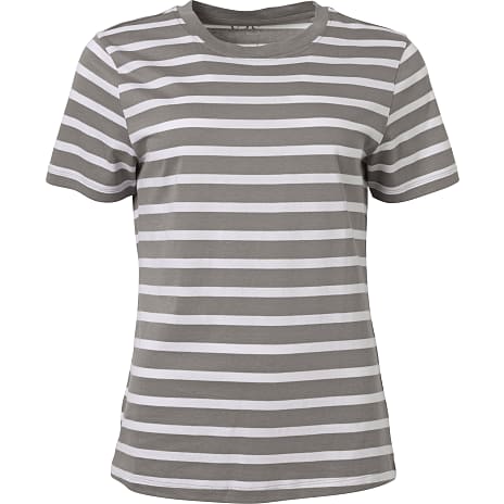 VRS Dame T-shirt Str. S Grå