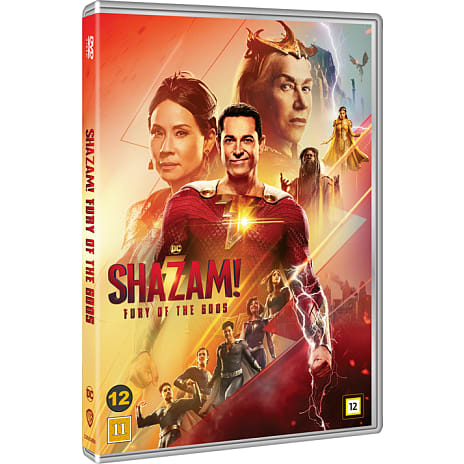 SF Film DVD Shazam 2