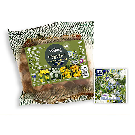Salling Blomsterløg Forårsblomster Mix