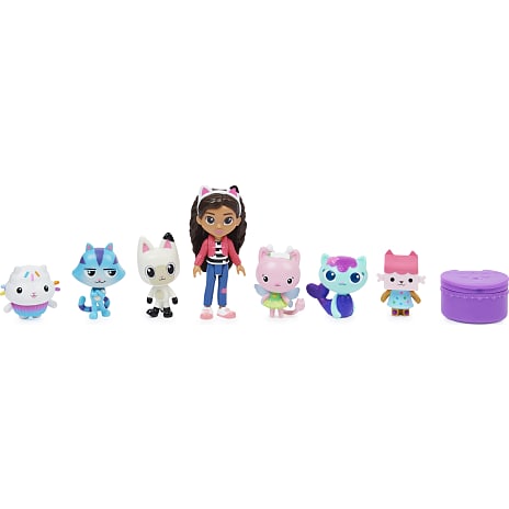 Gabbys Dukkehus Deluxe figursæt