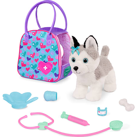 Pucci Pups Husky Hund Bamse