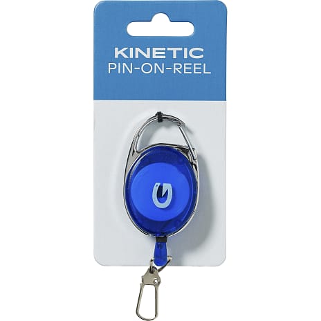 Kinetic pin-on-reel 1 stk.