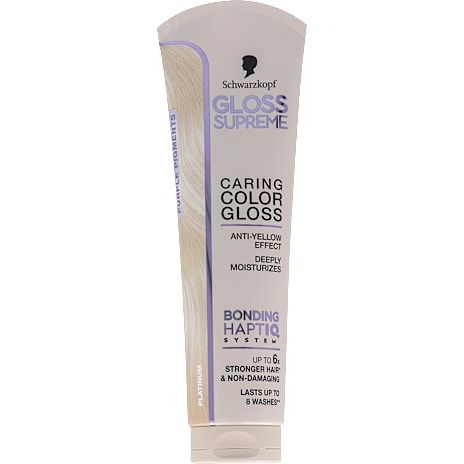 Schwarzkopf Caring Color Gloss Platinum