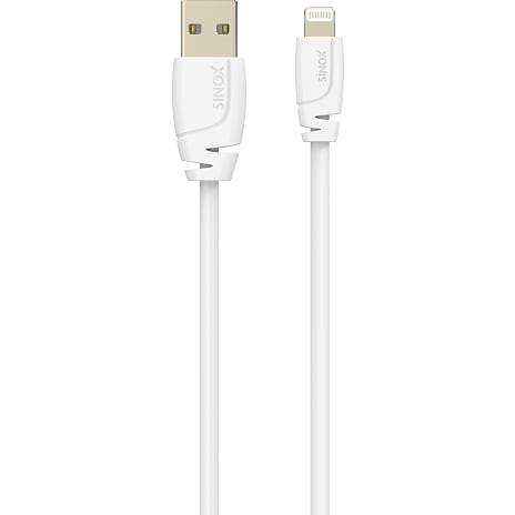 Sinox PRO lightning kabel - 3 meter 1 stk.