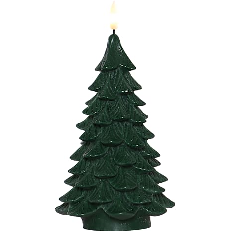 Windsor LED Lys Juletræ 10 x 19 cm Grøn