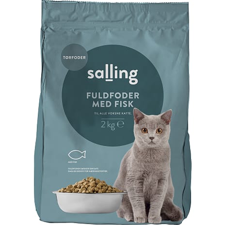Salling Tørfoder med Fisk