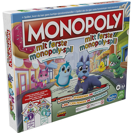 Hasbro Gaming Monopoly Discover Brætspil