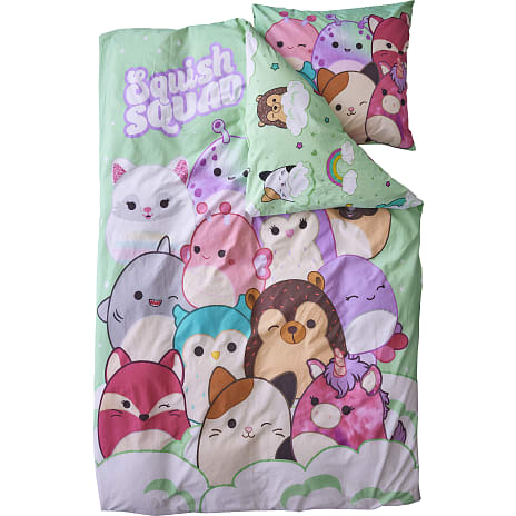 Licens Squishmallow sengetøj - 140x200 cm 1 stk.
