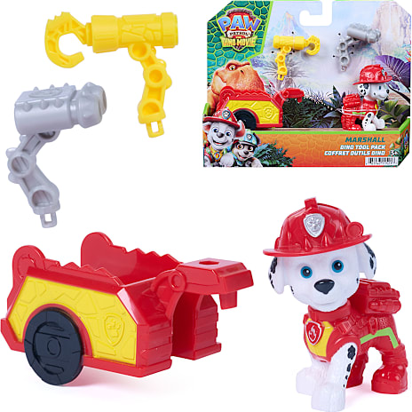 Paw Patrol: Dino Filmen Dino-værktøjspakke Marshall