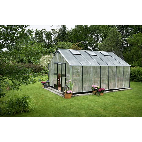 Juliana Gartner drivhus Aluminium