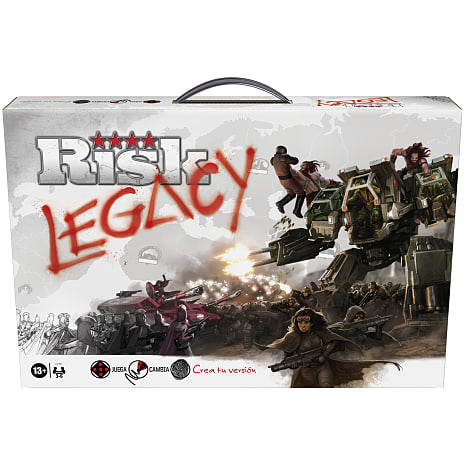 Hasbro Gaming Risk Legacy