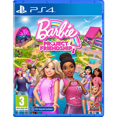 U&I Barbie Project Friendship PlayStation 4