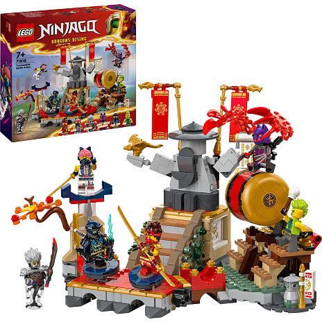LEGO NINJAGO Turnerings-kamparena 71818