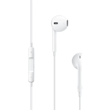Apple EarPods Med 3,5 mm Hovedtelefonstik