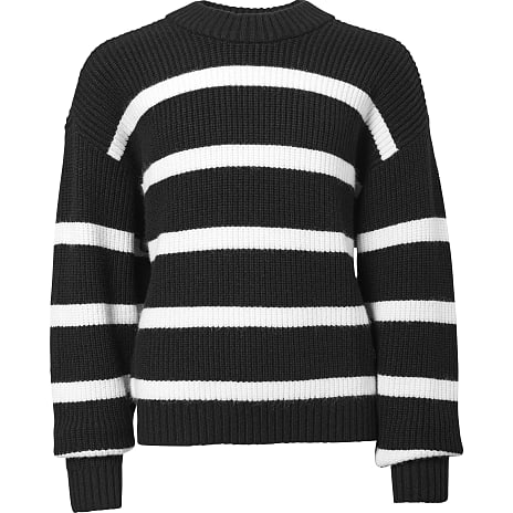 VRS Teen Strik Bluse Str. 170 Sort