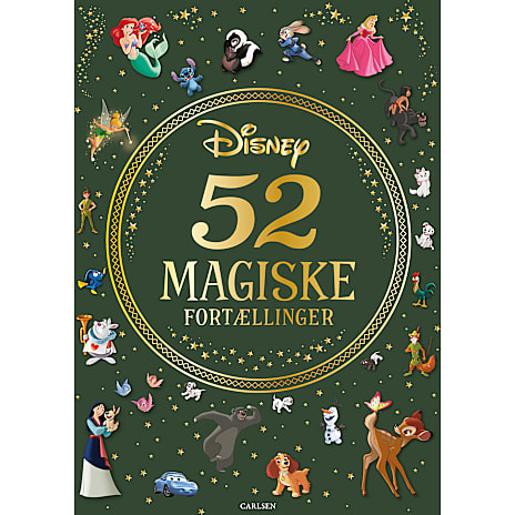 Carlsen Disney - 52 magiske fortællinger 1 stk.