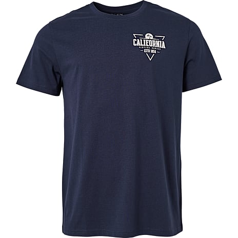 VRS Herre T-shirt Str. S Mørkeblå
