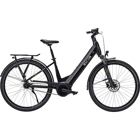 SCO Premium E-Plus Elcykel 28" 13,9 Ah Sort