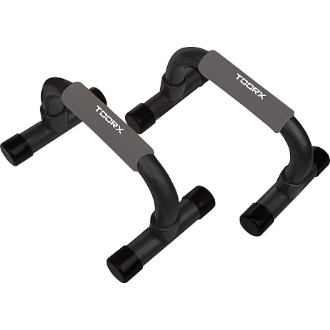 Toorx Push Up Bøjler med Soft Greb