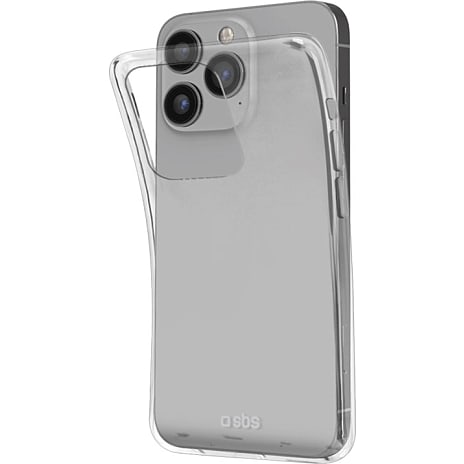 SBS iPhone 14 Pro cover - transparant 1 stk.