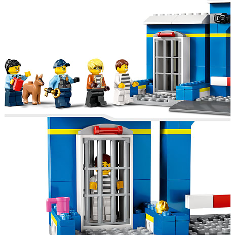 LEGO City 60370 skurkejagt ved politistationen | Køb Bilka.dk!