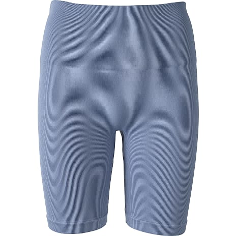 VRS Sport Dame Seamless Shorts M/L Lyseblå