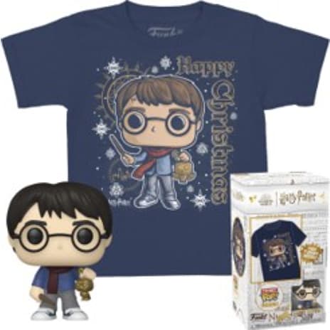 Funko POP! Harry Potter T-shirt Christmas str. Medium