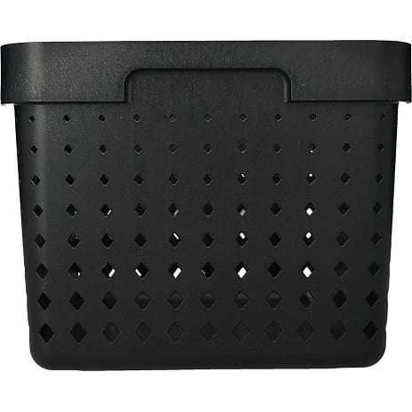 Nordic Houseware Group Seoul Basket kurv - sort (L) 1 stk.