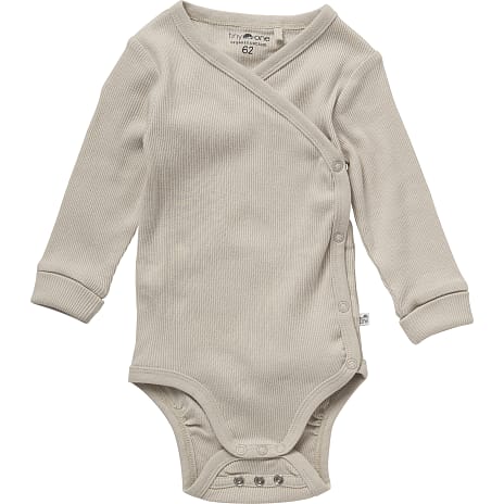 Tiny One Baby Body - råhvid