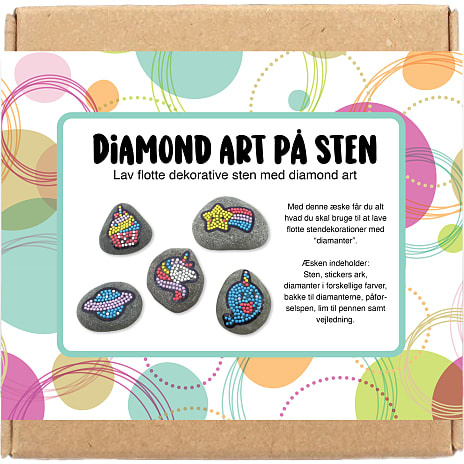 1conzept Diamond Art - stendekoration 1 stk.