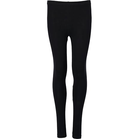 VRS Børne Leggings Str. 104 Sort