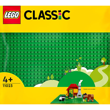 LEGO Classic grøn byggeplade 11023 1 stk.