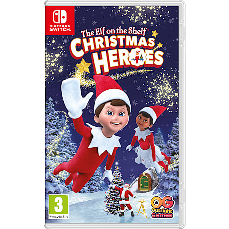 Nintendo Switch: Elf on the Shelf - Christmas Heroes 1 stk.