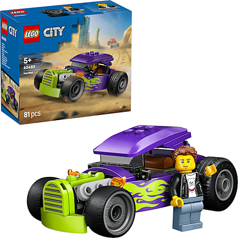 LEGO City Hotrod-bil 60485 1 stk.