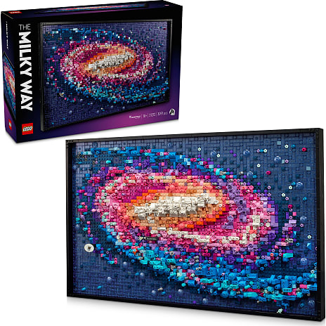 LEGO Art Galaksen Mælkevejen Vægkunst 31212