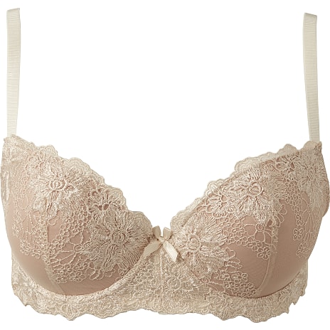 VRS Dame BH Str. C85 Beige