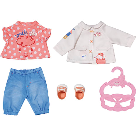 Baby Annabell Legeoutfit