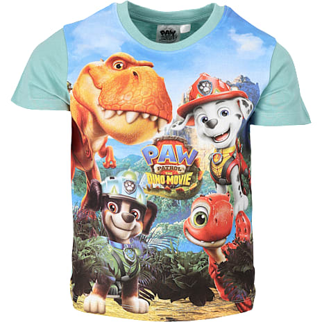 Paw Patrol T-shirt Str. 98/104 Blå