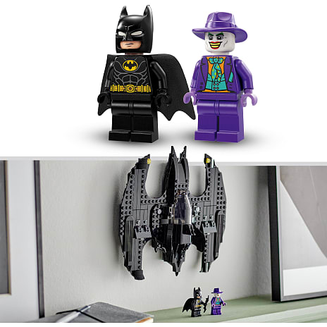 Klappe Mængde penge virkningsfuldhed LEGO® DC Batving​e: Batman™ mod Jokeren 76265 | Køb på Bilka.dk!