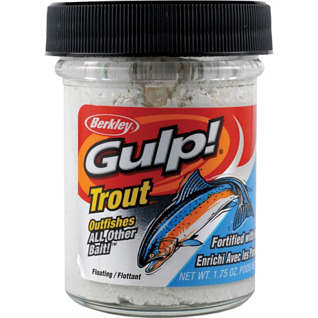 Berkley Gulp Dough Marshmallow Original Scent