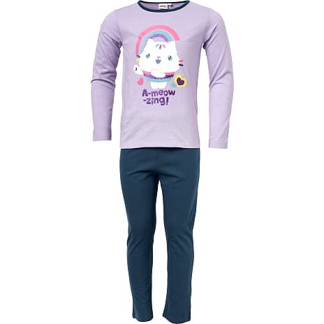 Gabbys Dukkehus Pyjamas Str. 86/92 Lilla